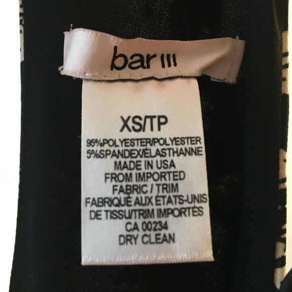 Black & White Dress - Picture 3 of 3